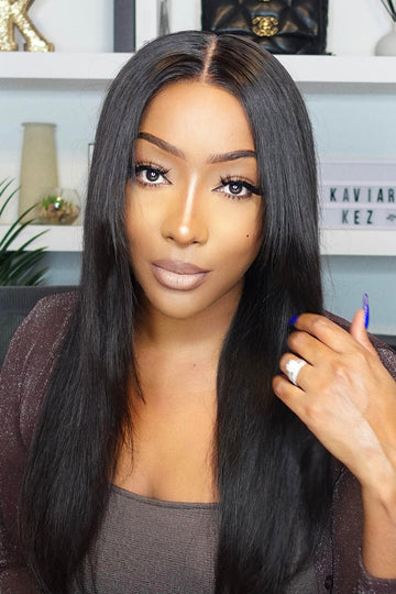 13x6 HD Glueless Wig Feather Straight-HD  Virgin