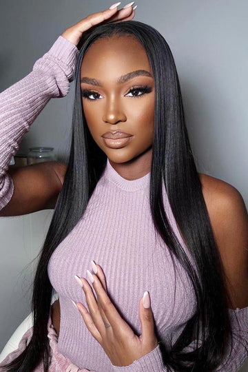 13x6 HD Lace Silky Straight Wigs-HD  Virgin