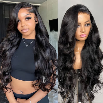 13×6HD LACE FRONTAL RAW VIRGIN HAIR WIG ALL TEXTURES