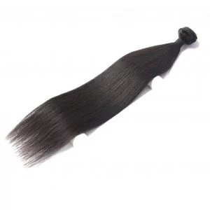 Light Yaki Hair Bundles Natural Color Raw Hair