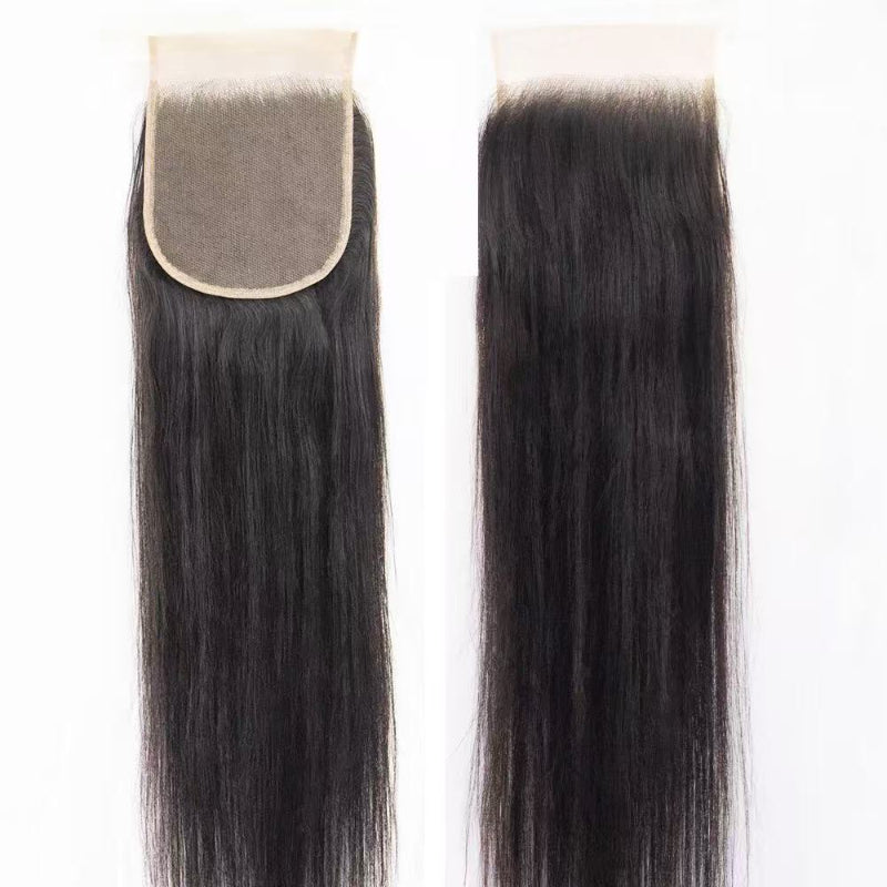 4×4 HD LACE CLOSURE REMY HAIR ALL TEXTURES