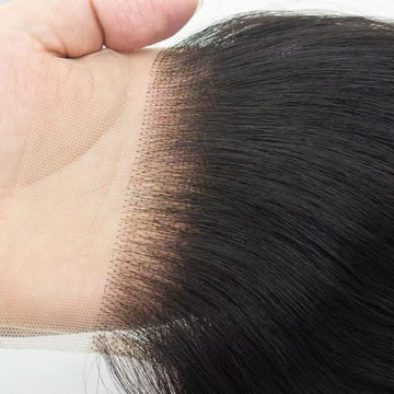 4×4 HD LACE CLOSURE REMY HAIR ALL TEXTURES
