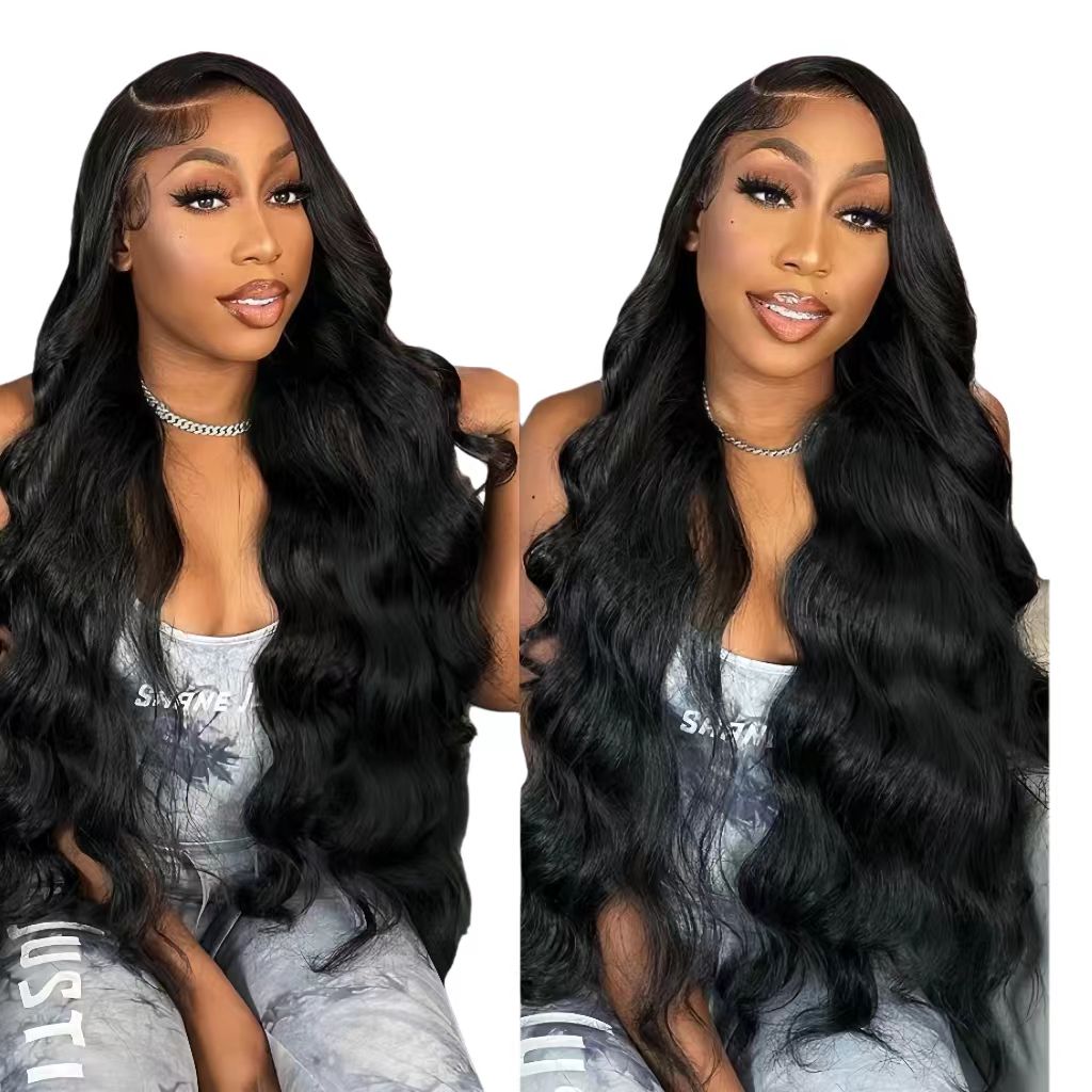 13×4 SWISS LACE FRONT WIG REMY HAIR WIG ALL TEXTURES
