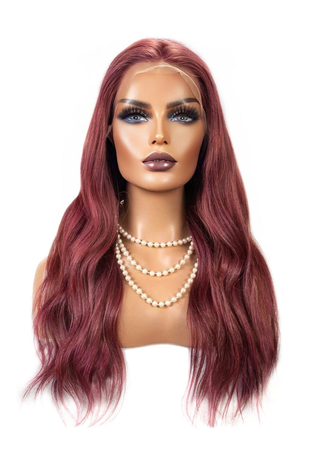 13x6 Glueless Hd Lace Wig 99J Natural-HD Virgin