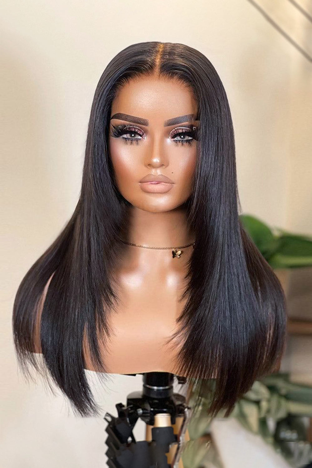 13x6 HD Glueless Wig Feather Straight-HD  Virgin