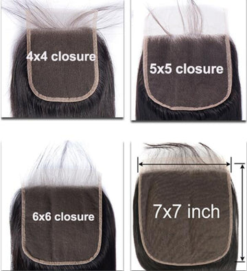 5×5 HD LACE CLOSURE REMY HAIR ALL TEXTURES