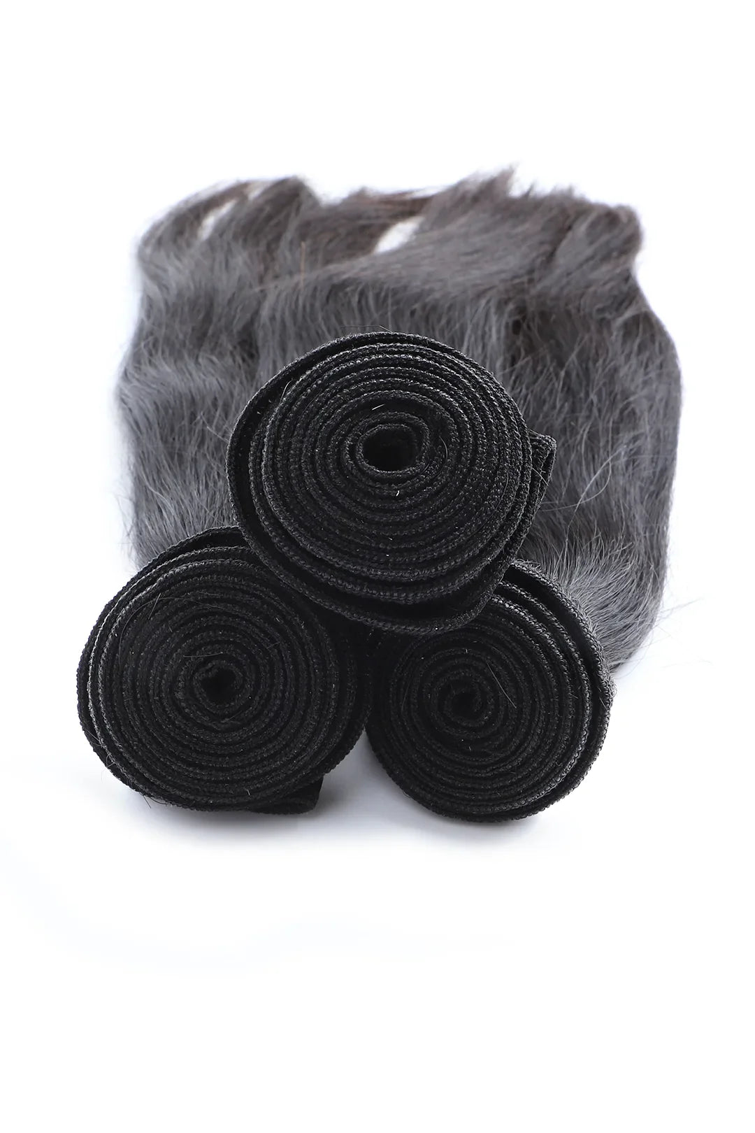 Indian Raw Hair Bundle Straight Natural Color