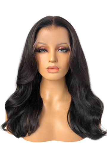 13x6 HD Lace Natural Wave Glueless Wig-HD  Virgin